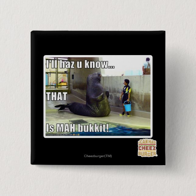 Chapa Cuadrada El haz u sabré (Anverso)