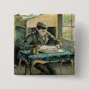 Chapa Cuadrada El hijo del artista, 1893 (aceite en lona)