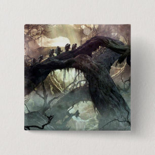 Chapa Cuadrada EL HOBBIT : DESOLACIÓN DEL Concepto SMAUG™ Art 2