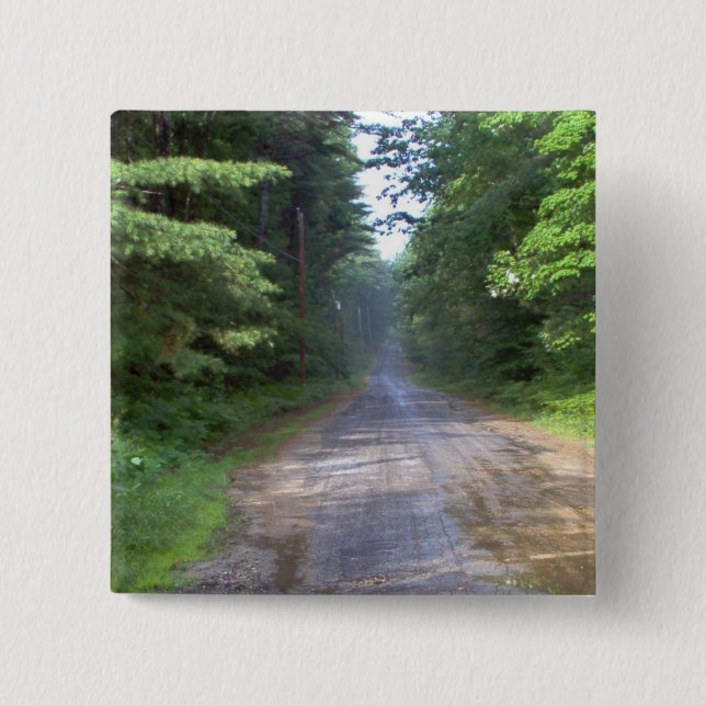 Chapa Cuadrada El hogar del camino (Anverso)