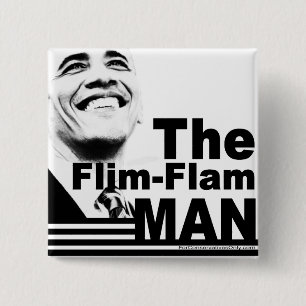 Chapa Cuadrada El hombre de Flim Flam