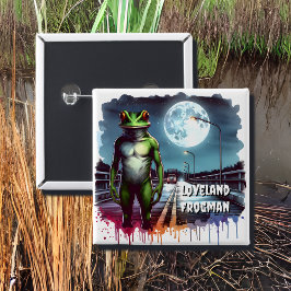 Chapa Cuadrada El hombre de negocios de Loveland | Ohio Cryptid