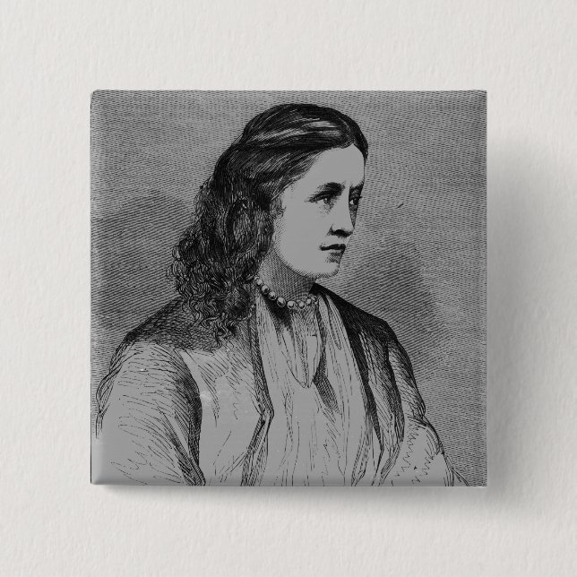 Chapa Cuadrada El Hon. Señora Yelverton (Anverso)