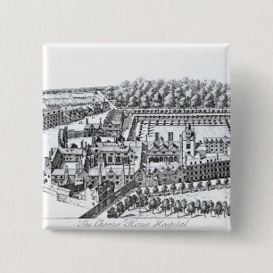 Chapa Cuadrada El hospital de Charterhouse, c.1720