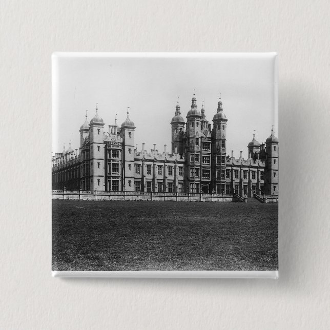 Chapa Cuadrada El hospital de Donaldson, construido 1833-51 (Anverso)