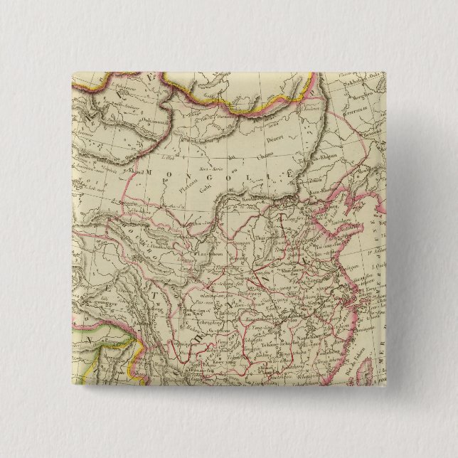 Chapa Cuadrada El imperio chino y Japón (Anverso)