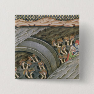 Chapa Cuadrada El infierno de Dante con un comentario