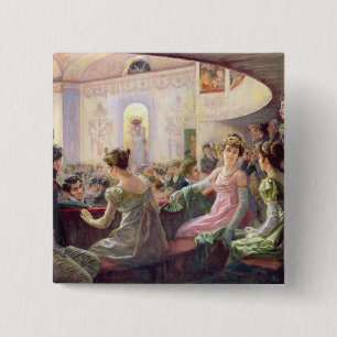 Chapa Cuadrada El intervalo en el teatro