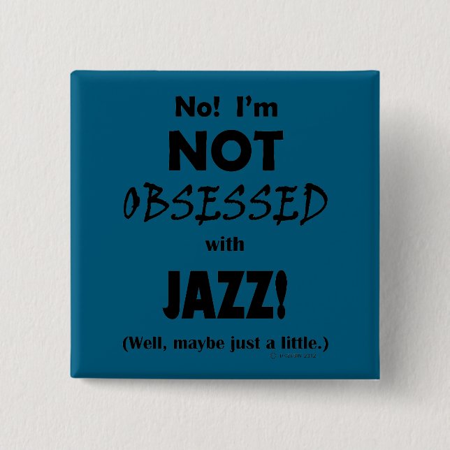 Chapa Cuadrada El Jazz Obsesionado (Anverso)