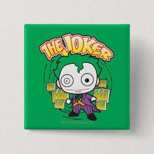 Chapa Cuadrada El Joker - Mini