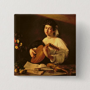 Chapa Cuadrada El jugador del laúd, c.1595