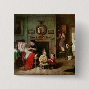 Chapa Cuadrada El jugar en los médicos