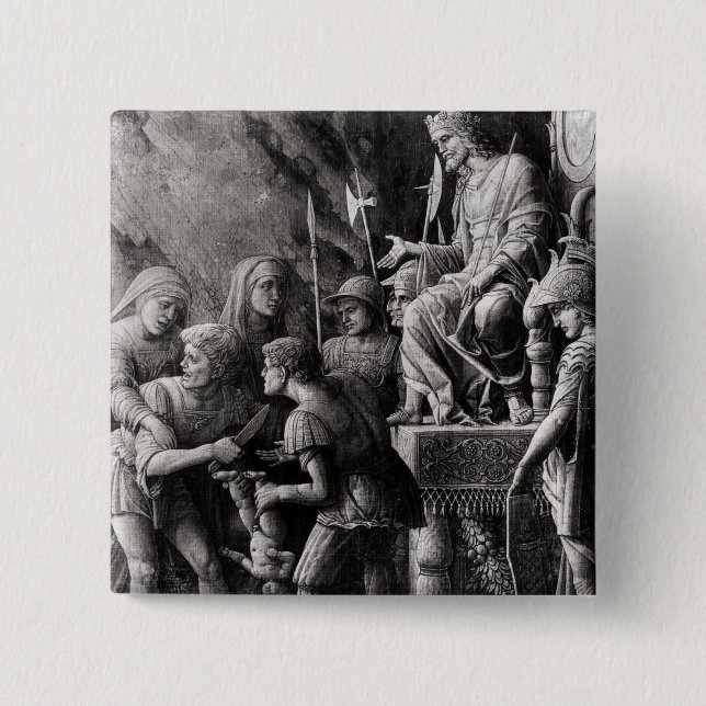 Chapa Cuadrada El juicio de Solomon (Anverso)