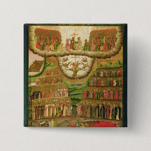 Chapa Cuadrada El juicio pasado, 1721