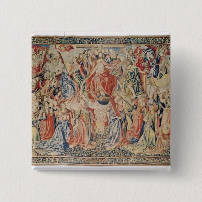 Chapa Cuadrada El juicio pasado: El rescate del hombre (Anverso)