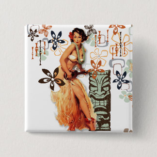 Chapa Cuadrada El kitsch Bitsch: ¡Hawaiana Oops!