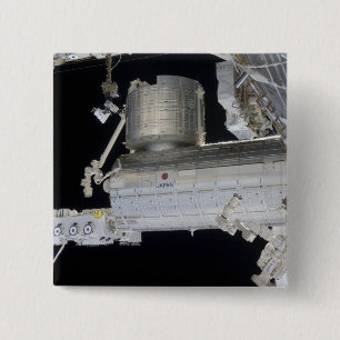 Chapa Cuadrada El laboratorio japonés 2 de Kibo del módulo del