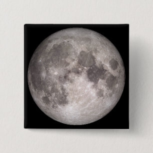 Chapa Cuadrada El lado cercano de la luna (paisaje lunar)