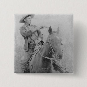 Chapa Cuadrada El ladrón del tren "Dixon" Roberts