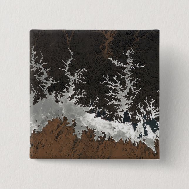 Chapa Cuadrada El lago Nasser de Egipto (Anverso)