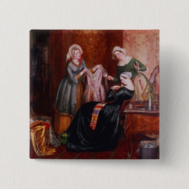 Chapa Cuadrada El lanzar de sus malas hierbas (Anverso)