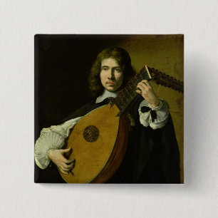 Chapa Cuadrada El Laúd-Jugador