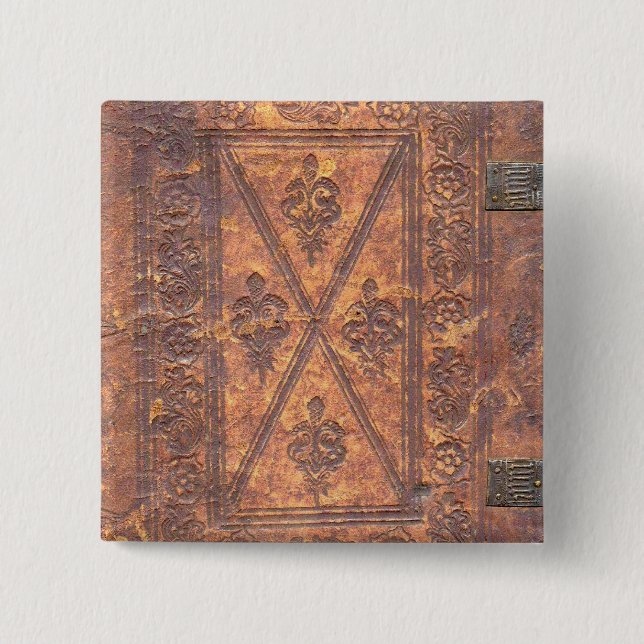 Chapa Cuadrada El libro viejo (Anverso)