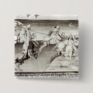 Chapa Cuadrada El líder mongol, Hulagu, khan del Ilkhanate