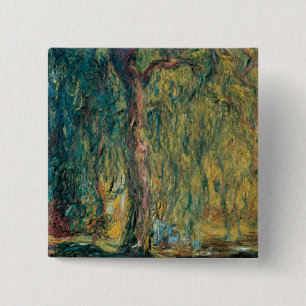 Chapa Cuadrada El llanto de Claude Monet