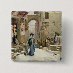 Chapa Cuadrada El lobo de Gubbio, 1877