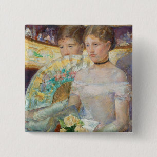 Chapa Cuadrada El Loge, 1882 (aceite en lona)
