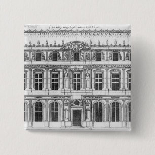 Chapa Cuadrada El Louvre