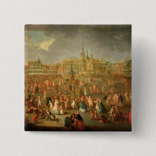 Chapa Cuadrada El lugar magnífico durante carnaval, Cambrai, 176