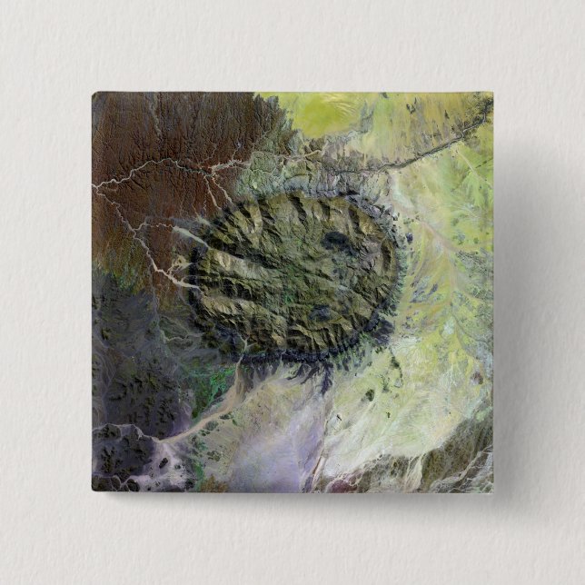 Chapa Cuadrada El macizo de Brandberg en el norte de Namibia (Anverso)