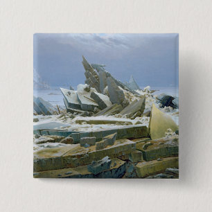 Chapa Cuadrada El mar Polar, 1824