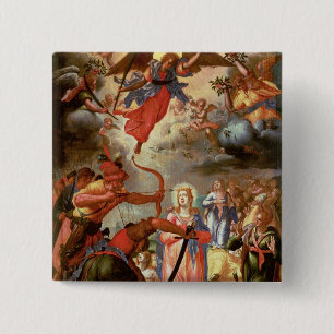 Chapa Cuadrada El martirio de Santa Ursula, comienzo del siglo