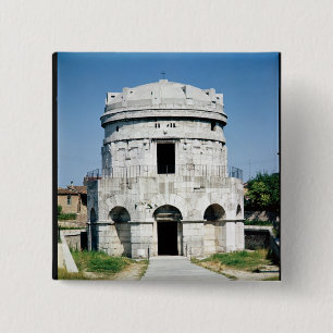 Chapa Cuadrada El mausoleo de Theodoric