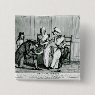 Chapa Cuadrada El médico del maíz, 1793