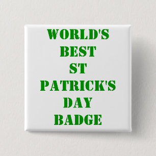 Chapa Cuadrada El mejor día del mundo para San Patricio