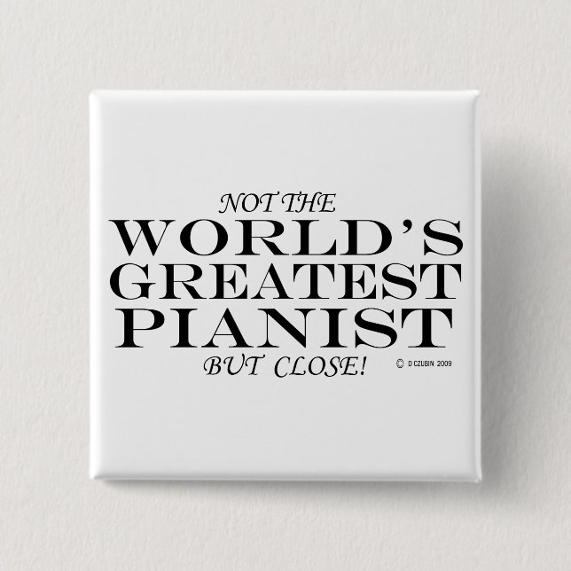 Chapa Cuadrada El mejor pianista cerca (Anverso)