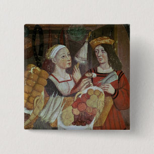 Chapa Cuadrada El mercado vegetal