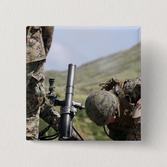 Chapa Cuadrada El método directo de disparar morteros (Anverso)