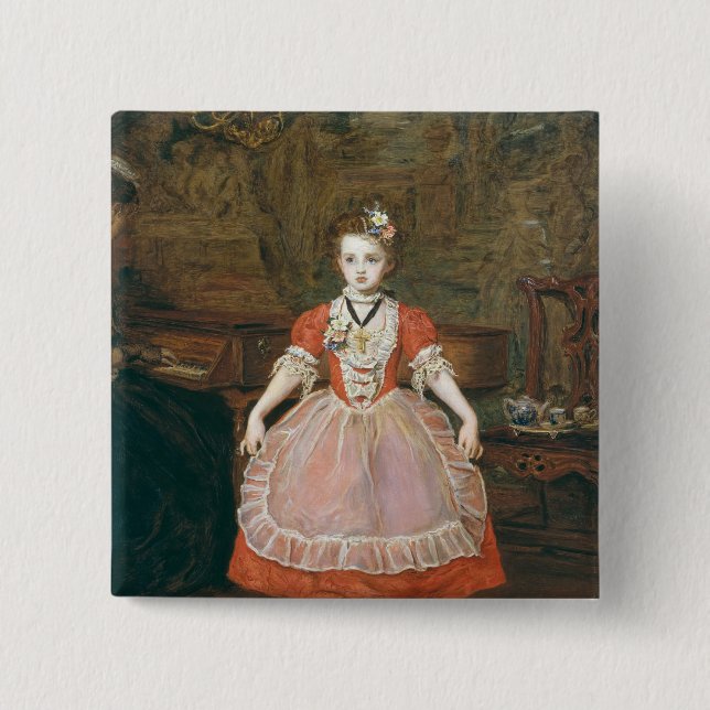 Chapa Cuadrada El minué (Anverso)