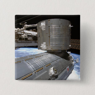 Chapa Cuadrada El módulo a presión japonés 2 de Kibo