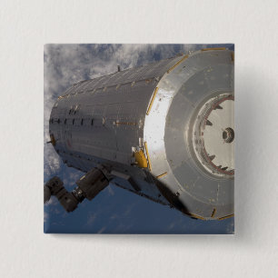 Chapa Cuadrada El módulo a presión japonés 3 de Kibo