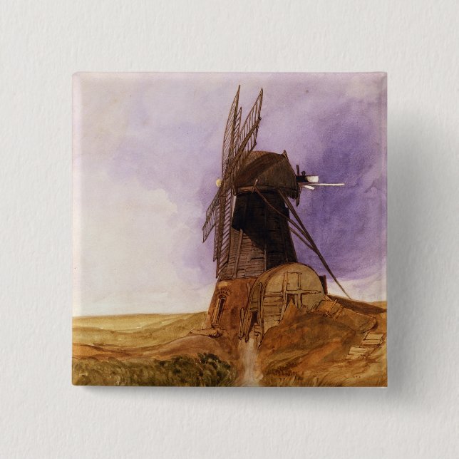 Chapa Cuadrada El molino (Anverso)