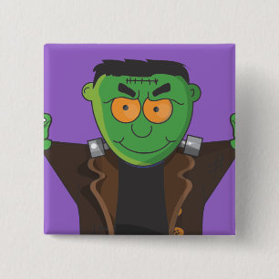 Chapa Cuadrada El monstruo de Frankenstein