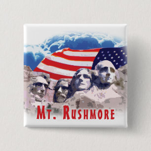 Chapa Cuadrada El monte Rushmore