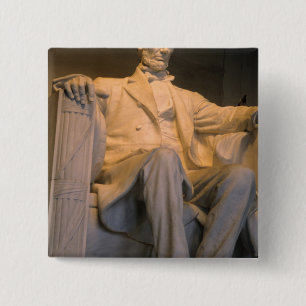 Chapa Cuadrada El Monumento a Lincoln en Washington DC.