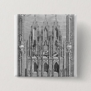 Chapa Cuadrada El monumento de Edward II